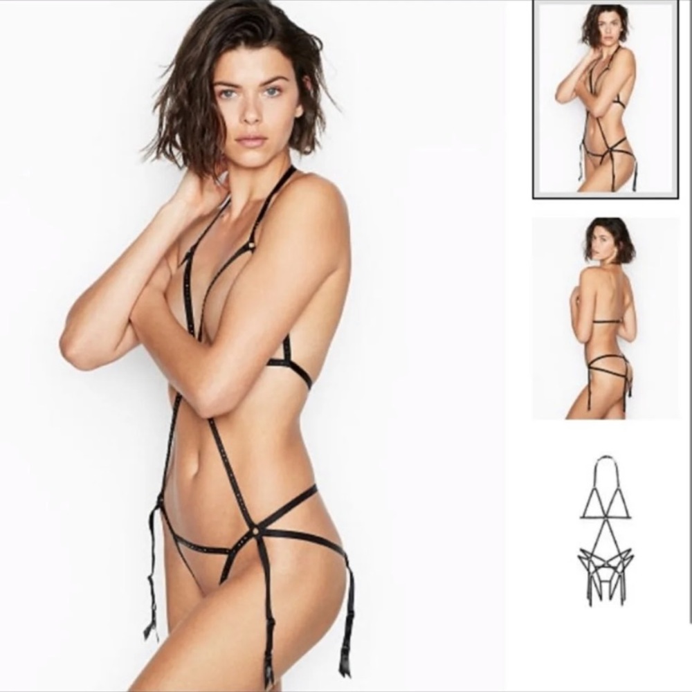 VS SWAROVSKI CRYSTAL LINGERIE